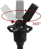 Stand Mannequin Head Tripod Height Adjustment for Manikin