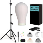 Stand Mannequin Head Tripod Height Adjustment for Manikin