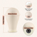 Stand Mannequin Head Tripod Height Adjustment for Manikin