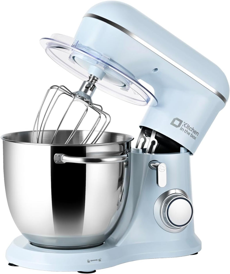 Stand Mixer 4.5L+5L Dual Bowl Food for Home