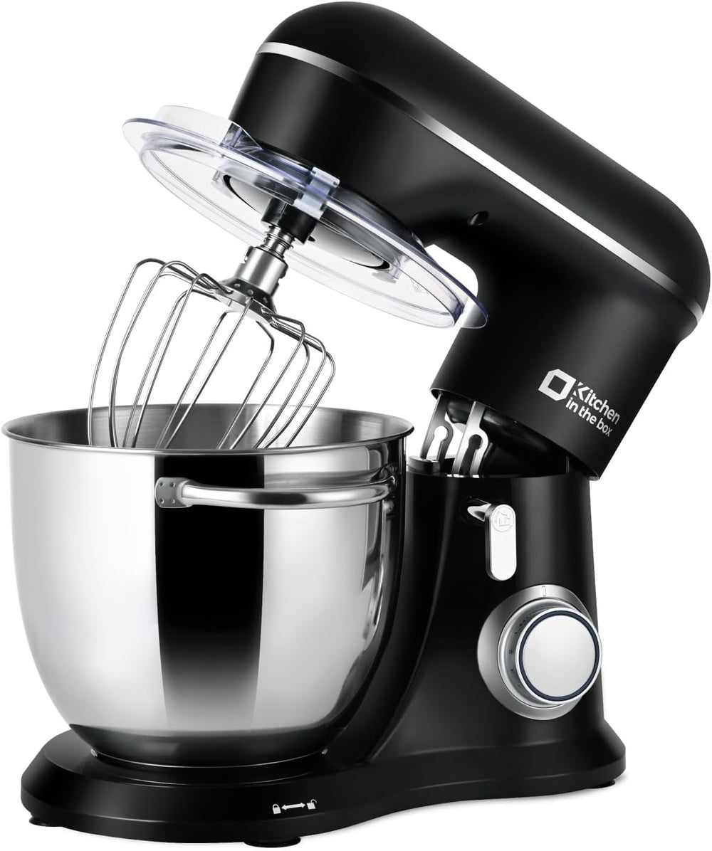 Stand Mixer 4.5L+5L Dual Bowl Food for Home