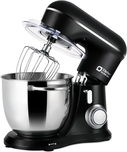 Stand Mixer 4.5L+5L Dual Bowl Food for Home