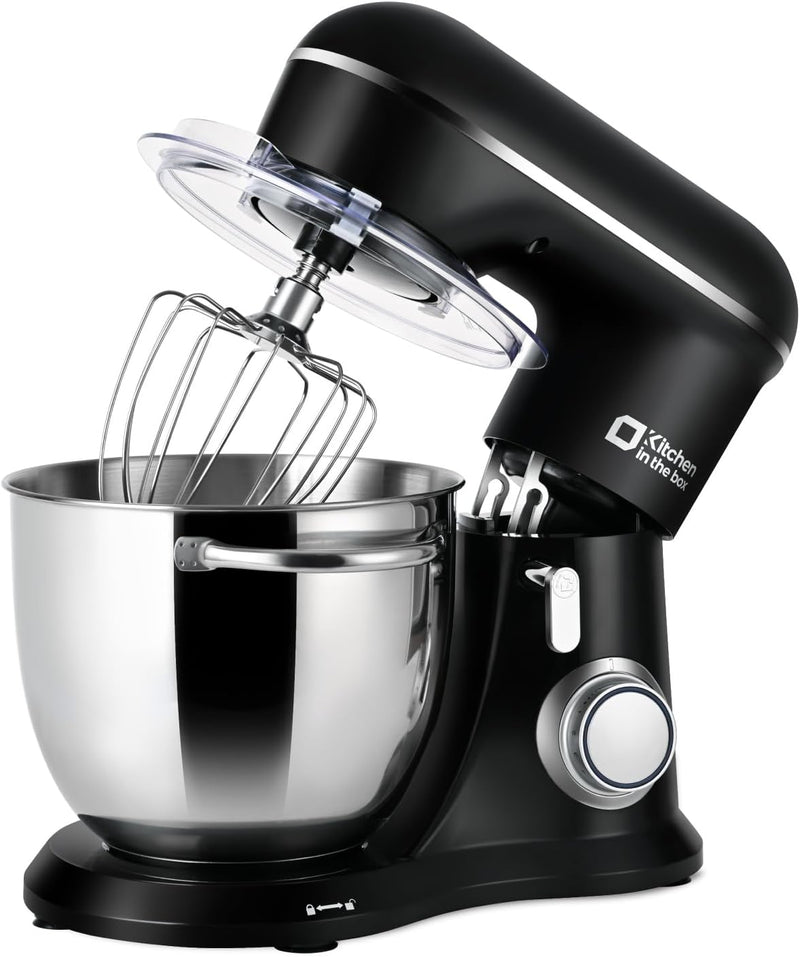 Stand Mixer 4.5L+5L Dual Bowl Food for Home