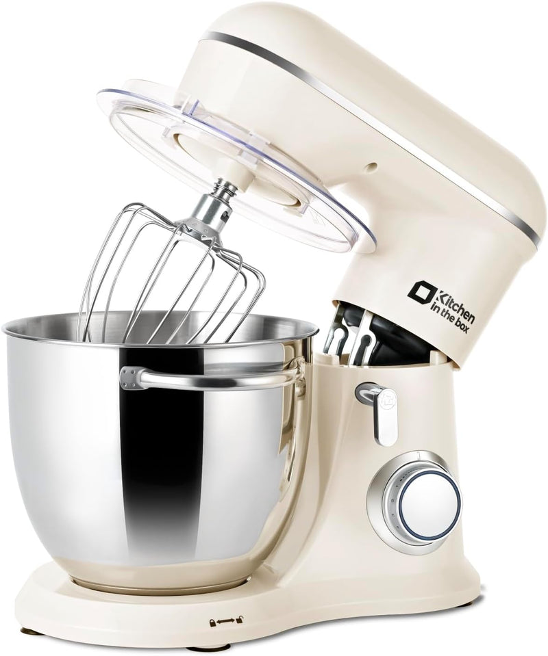 Stand Mixer 4.5L+5L Dual Bowl Food for Home