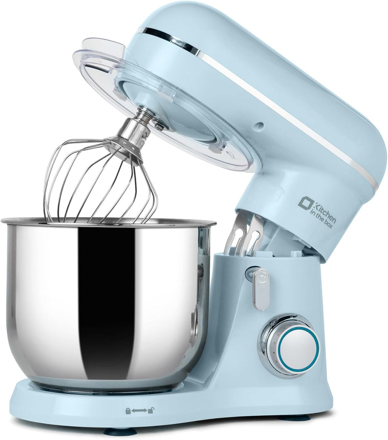 Stand Mixer 4.5L+5L Dual Bowl Food for Home