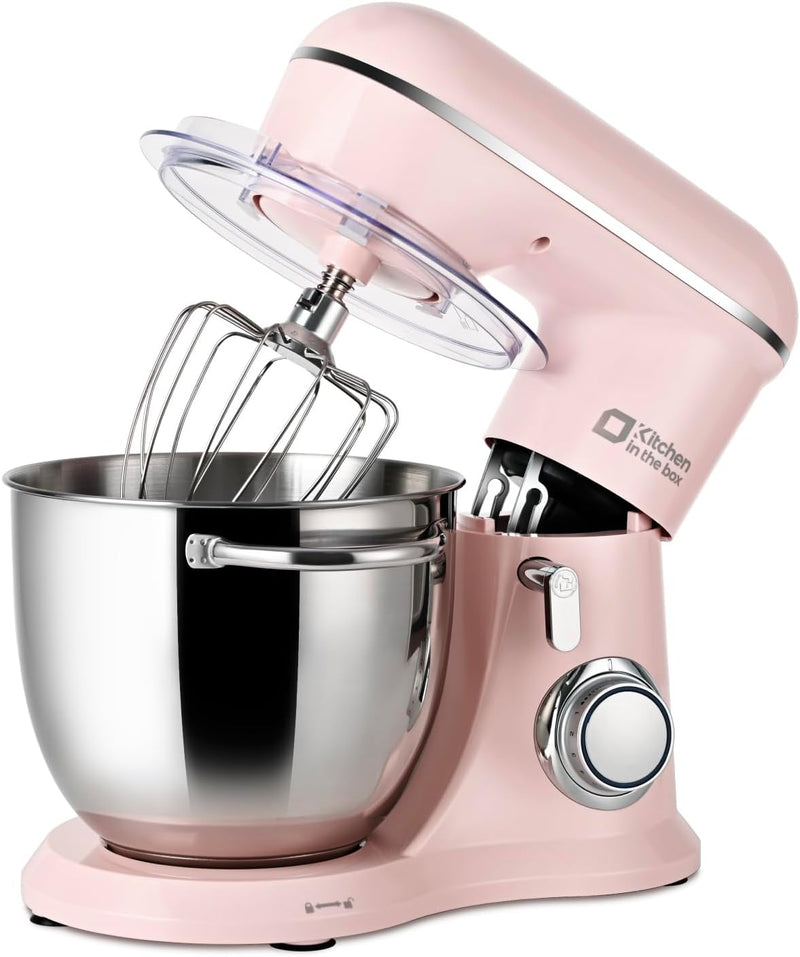 Stand Mixer 4.5L+5L Dual Bowl Food for Home