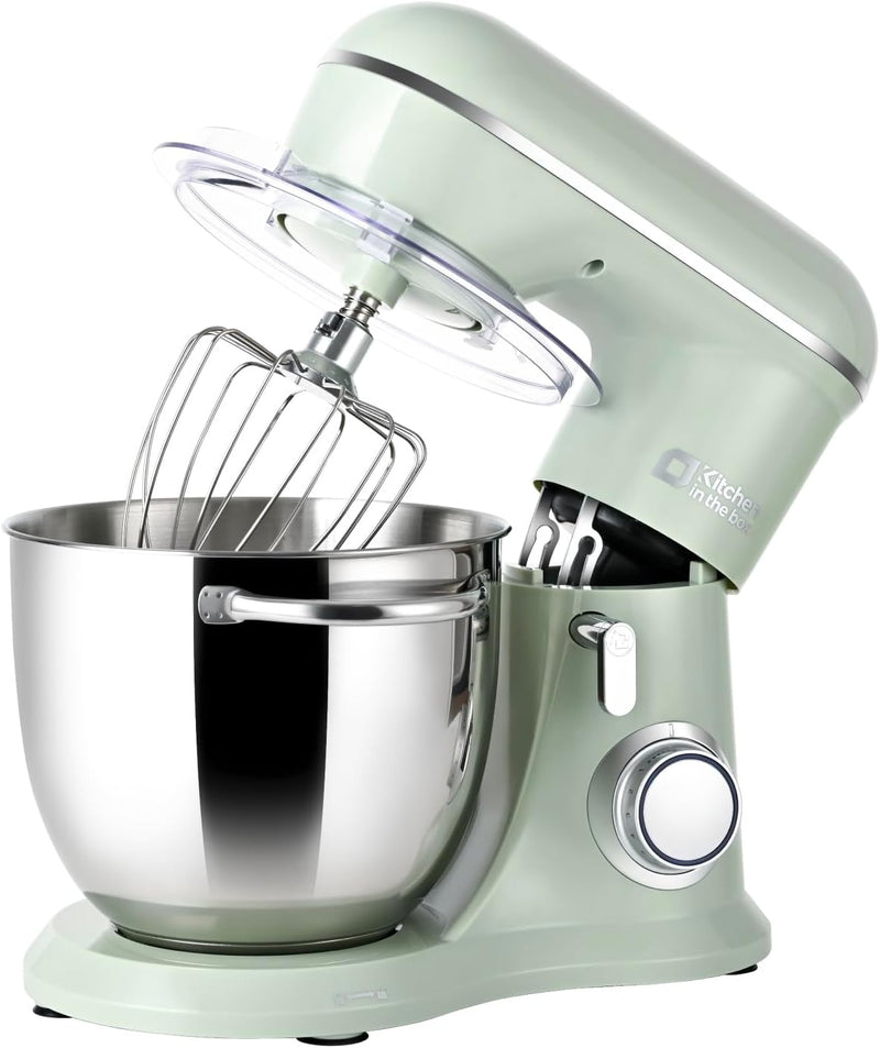 Stand Mixer 4.5L+5L Dual Bowl Food for Home