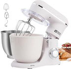 Stand Mixer 4.5L+5L Dual Bowl Food for Home