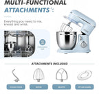 Stand Mixer 4.5L+5L Dual Bowl Food for Home
