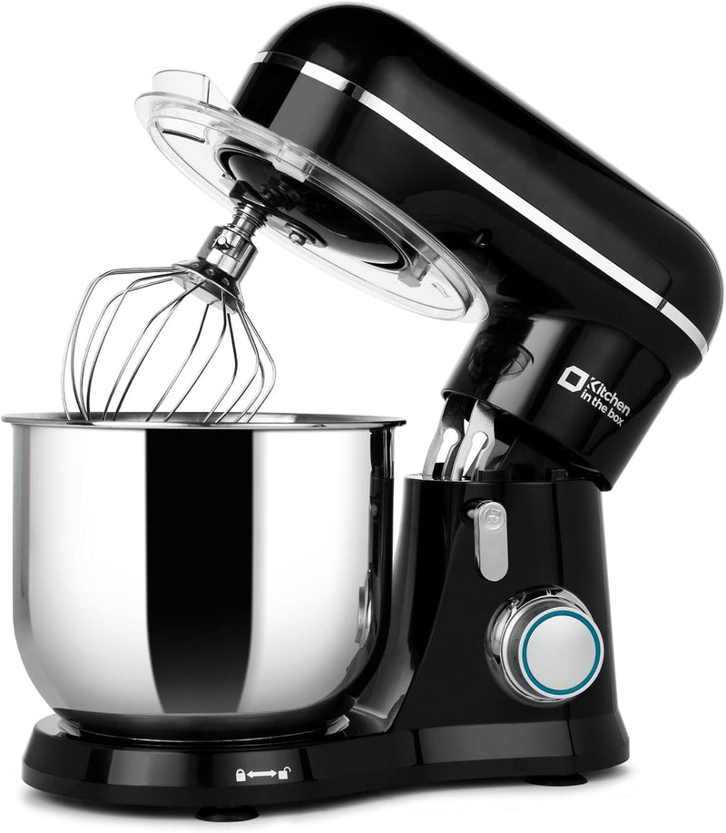 Stand Mixer 4.5L+5L Dual Bowl Food for Home
