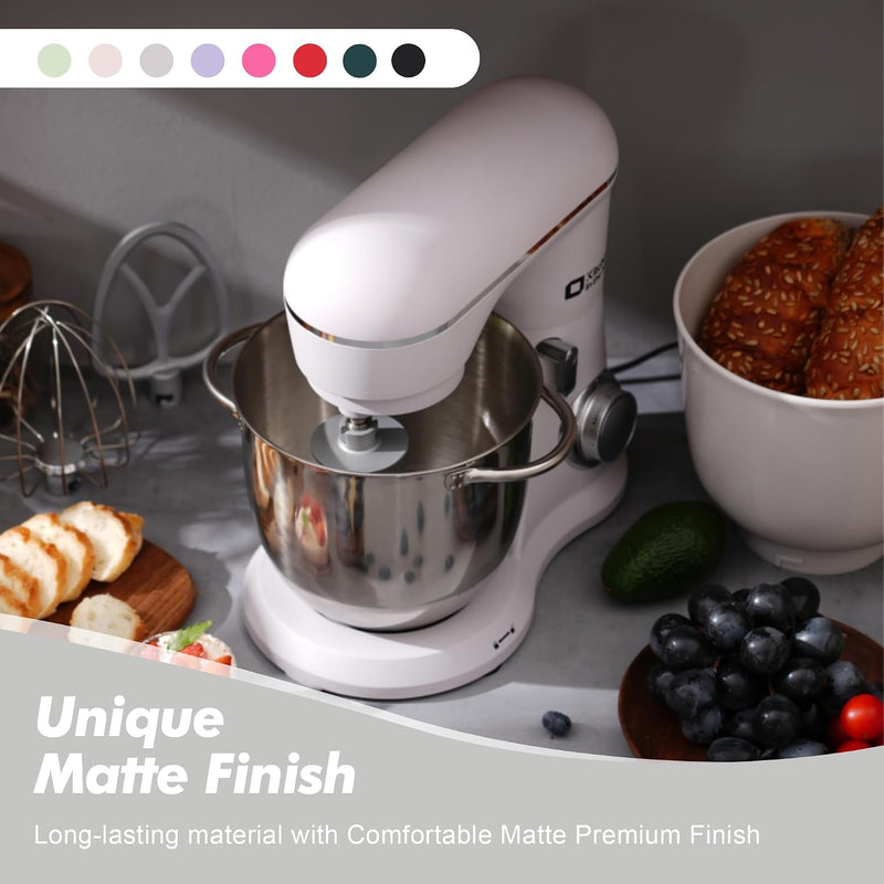 Stand Mixer 4.5L+5L Dual Bowl Food for Home