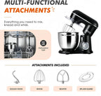 Stand Mixer 4.5L+5L Dual Bowl Food for Home
