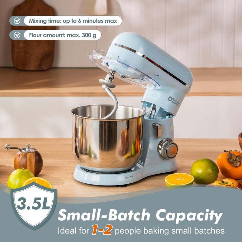 Stand Mixer 4.5L+5L Dual Bowl Food for Home