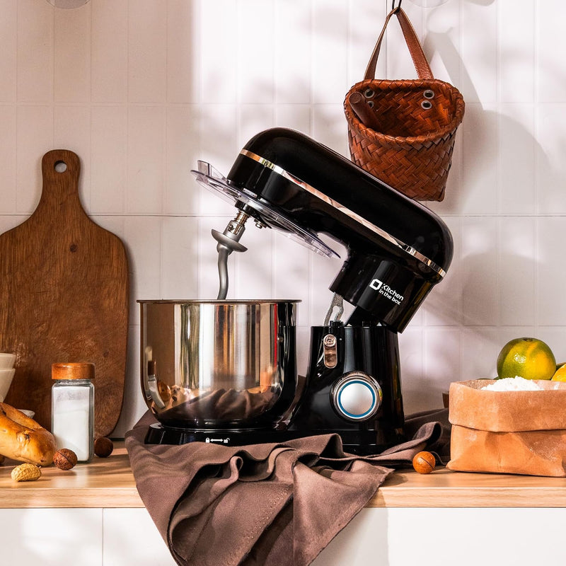 Stand Mixer 4.5L+5L Dual Bowl Food for Home