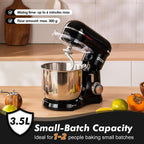 Stand Mixer 4.5L+5L Dual Bowl Food for Home