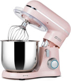 Stand Mixer 4.5L+5L Two Bowls Food for Baking