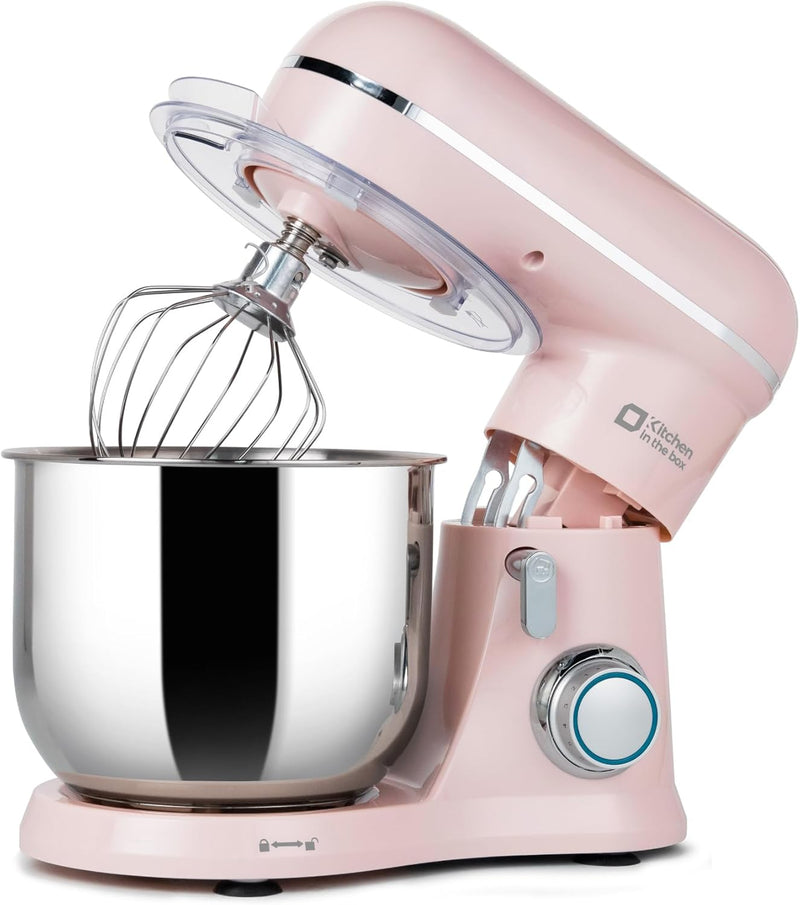 Stand Mixer 4.5L+5L Two Bowls Food for Baking