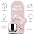 Stand Mixer 4.5L+5L Two Bowls Food for Baking