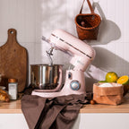 Stand Mixer 4.5L+5L Two Bowls Food for Baking