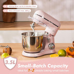 Stand Mixer 4.5L+5L Two Bowls Food for Baking