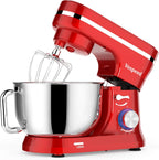 Stand Mixer 5 Quarts 8-Speed 1000W Tilt-Head Food