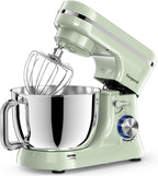 Stand Mixer 5 Quarts 8-Speed 1000W Tilt-Head Food