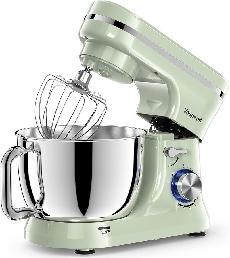 Stand Mixer 5 Quarts 8-Speed 1000W Tilt-Head Food