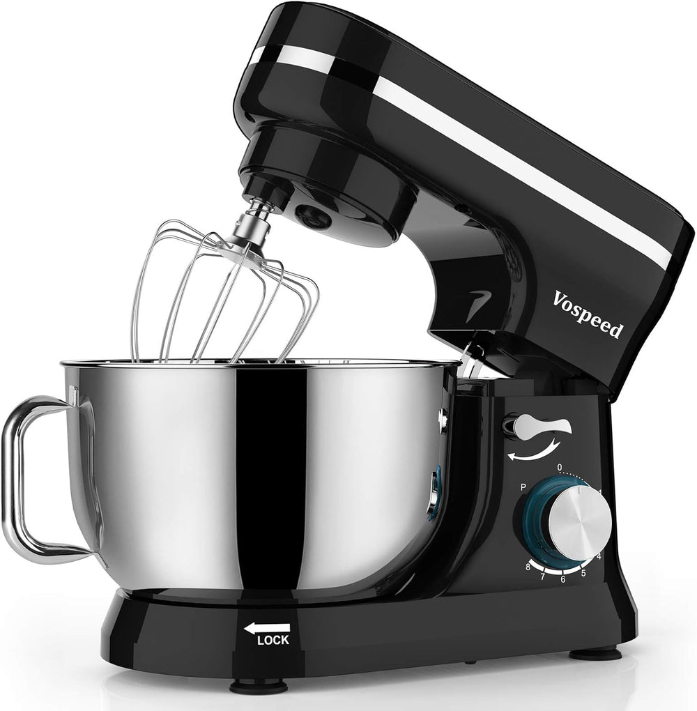 Stand Mixer 5 Quarts 8-Speed 1000W Tilt-Head Food