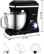 Stand Mixer 6.2L Food Electric Kitchen with Bowl