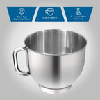 Stand Mixer 6.2L Food Electric Kitchen with Bowl