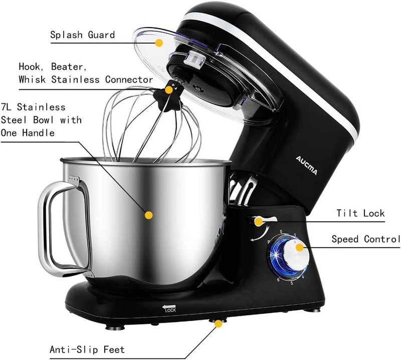 Stand Mixer 6.2L Food Electric Kitchen with Bowl