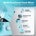 Stand Mixer 6.2L Food Electric Kitchen with Bowl