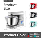 Stand Mixer 6.2L Food Electric Kitchen with Bowl