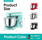 Stand Mixer 6.2L Food Electric Kitchen with Bowl