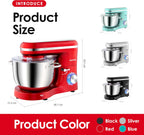 Stand Mixer 6.2L Food Electric Kitchen with Bowl