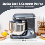 Stand Mixer 6.2L Food Electric Kitchen with Bowl