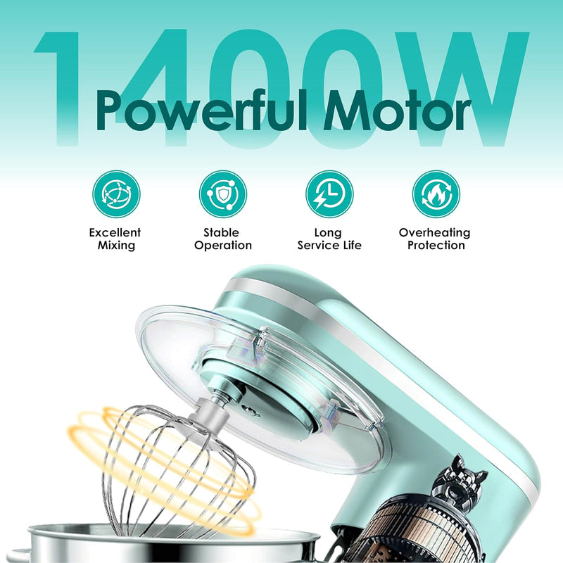 Stand Mixer 6.2L Food Electric Kitchen with Bowl