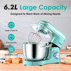 Stand Mixer 6.2L Food Electric Kitchen with Bowl