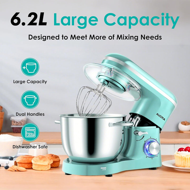 Stand Mixer 6.2L Food Electric Kitchen with Bowl