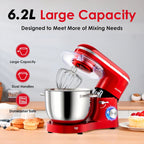 Stand Mixer 6.2L Food Electric Kitchen with Bowl