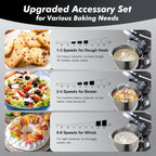 Stand Mixer 6.2L Food Electric Kitchen with Bowl