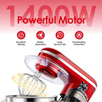 Stand Mixer 6.2L Food Electric Kitchen with Bowl