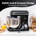 Stand Mixer 6.2L Food Electric Kitchen with Bowl