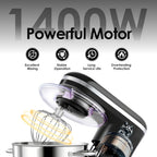 Stand Mixer 6.2L Food Electric Kitchen with Bowl