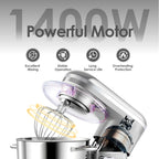 Stand Mixer 6.2L Food Electric Kitchen with Bowl