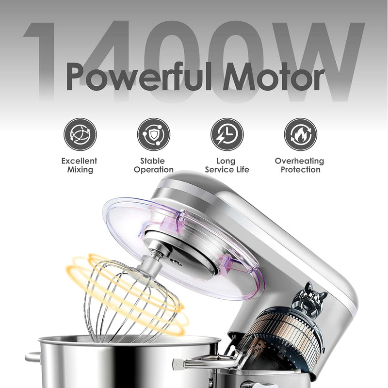 Stand Mixer 6.2L Food Electric Kitchen with Bowl
