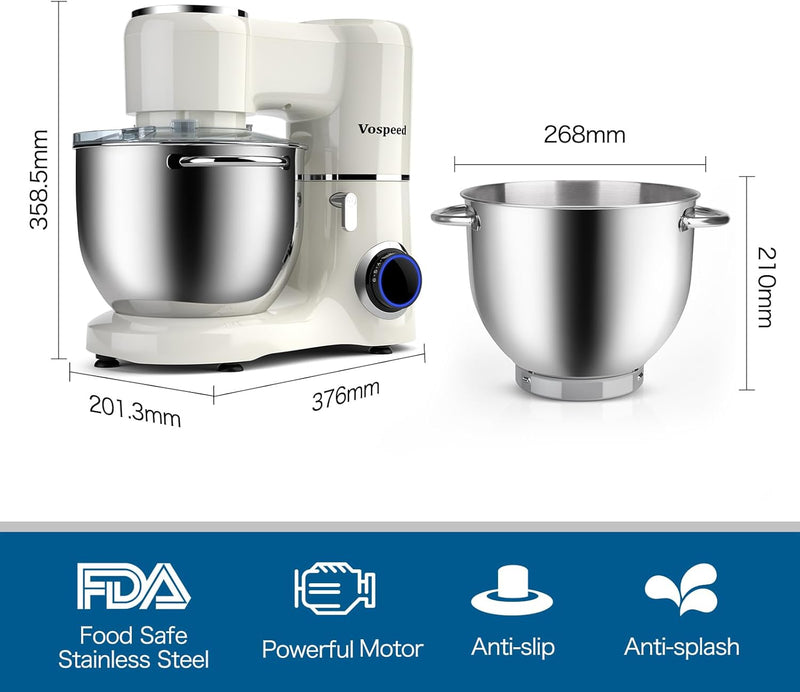 Stand Mixer 8L Cake Electric Kitchen Food