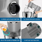 Stand Mixer 8L Cake Electric Kitchen Food