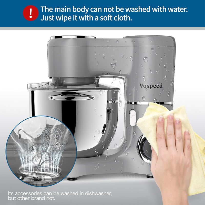 Stand Mixer 8L Cake Electric Kitchen Food