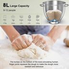 Stand Mixer 8L Cake Electric Kitchen Food